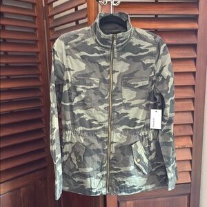 Sonoma Green Camouflage Utility Jacket Size M